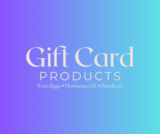 Gift Card - PRODUCTS ONLY