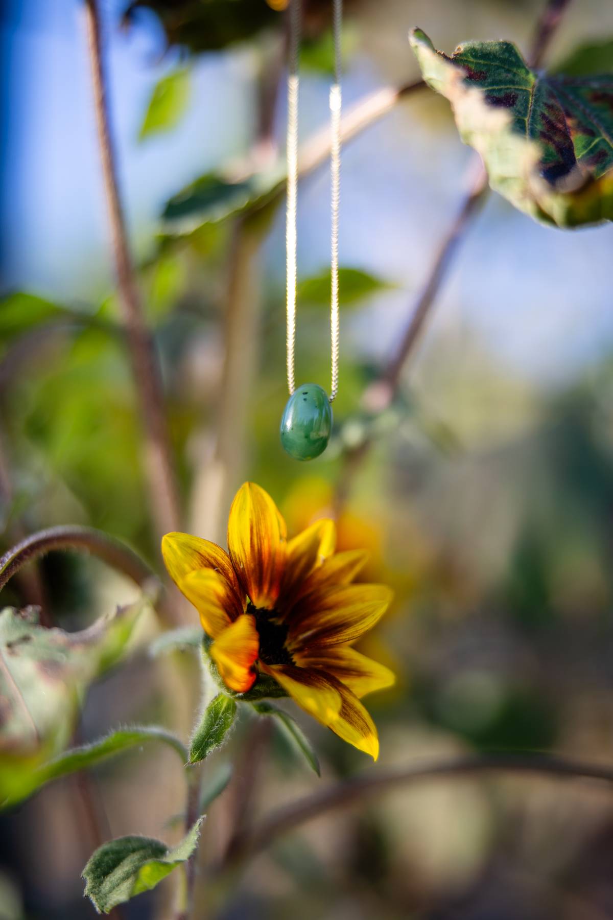 Yoni Egg Pendant